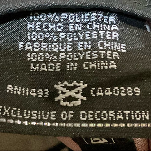 Kansas City Chiefs New Era 9 FORTY Adjustable Cap - Picture 8 of 9